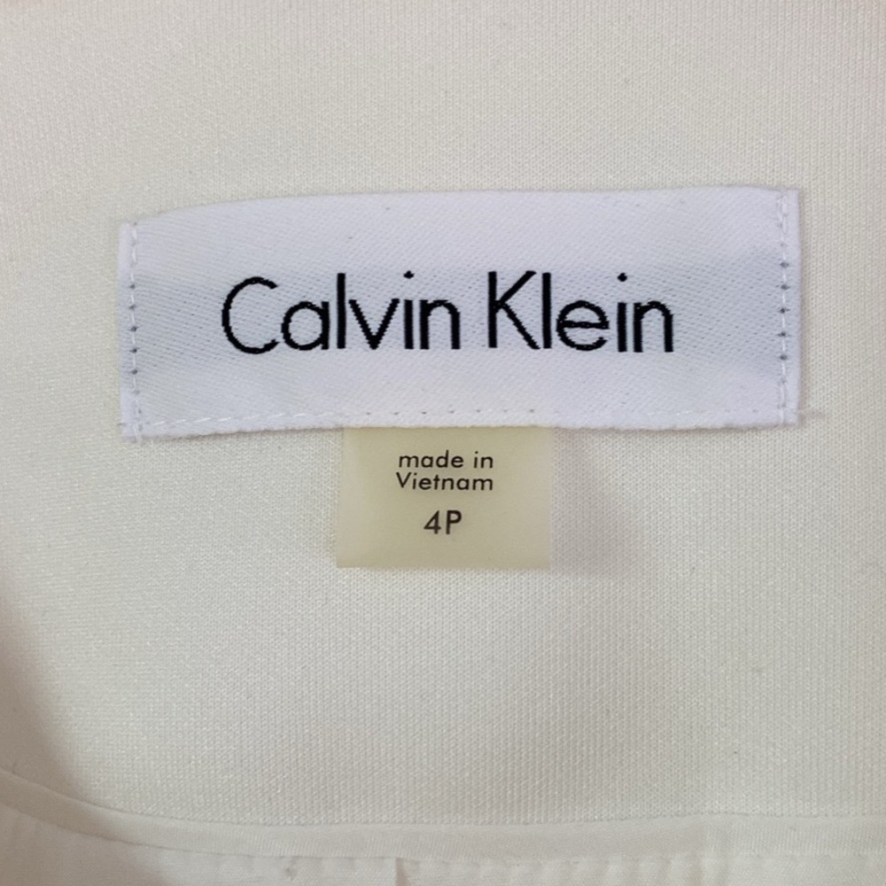 Calvin Klein White Label Tag - Picture 2 of 4